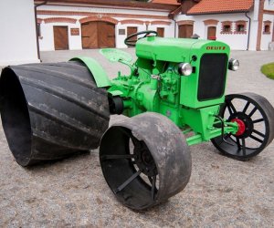 Powiększone kolekcje techniczne w Muzeum Rolnictwa