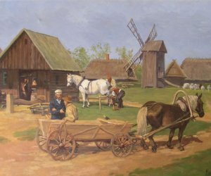 Wystawa ze zbiorów artystów oraz Muzeum Rolnictwa im. ks. Krzysztofa Kluka