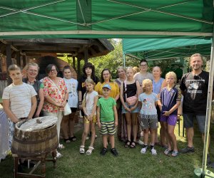 Warsztaty Tradycyjnego Wypieku Chleba - fotorelacja Warsztaty Tradycyjnego Wypieku Chleba - fotorelacja