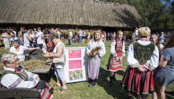 XX Podlaskie Święto Chleba - Konkurs na Wykonanie Równianki