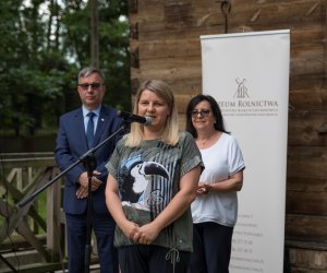 Fotorelacja z podsumowania inwestycji "Remont młyńskiego zbiornika wodnego" połączonego z konferencją "Hydrologiczne uwarunkowania zbiorników wodnych w Województwie Podlaskim"