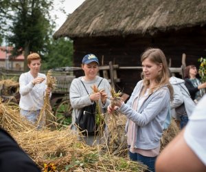 Niecodziennik Muzealny - Matka Boska Zielna złotych kłosów pełna...