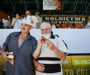 XV Podlaskie Święta Chleba w Muzeum Rolnictwa im. ks. Krzysztofa Kluka w Ciechanowcu