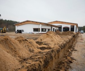 Budowa centralnego magazynu zbiorów wraz z częścią ekspozycyjną i centrum edukacyjnym – etap I