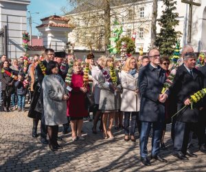 NIedziela Palmowa - rozstrzygnięcie XXII Konkursu na wykonanie palmy wielkanocnej