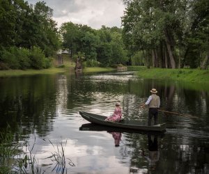 Fotorelacja z podsumowania inwestycji "Remont młyńskiego zbiornika wodnego" połączonego z konferencją "Hydrologiczne uwarunkowania zbiorników wodnych w Województwie Podlaskim"