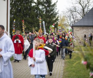 Podsumowanie 26. Regionalnego Konkursu na Wykonanie Palmy Wielkanocnej - fotorelacja