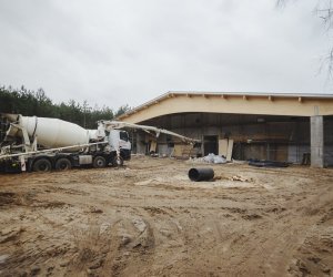 Budowa centralnego magazynu zbiorów wraz z częścią ekspozycyjną i centrum edukacyjnym – etap I