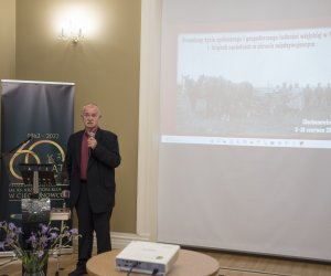 międzynarodowa konferencja naukowa „Przemiany życia społecznego i gospodarczego ludności wiejskiej w Polsce i krajach sąsiednich w okresie międzywojennym" - fotorelacja