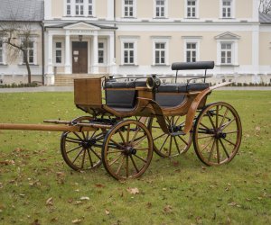 „Konserwacja zabytkowych pojazdów zaprzęgowych  ze zbiorów Muzeum Rolnictwa im. ks. Krzysztofa Kluka w Ciechanowcu – II etap”