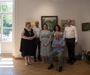 "Witold Charko. Malarstwo" - fotorelacja z wernisażu