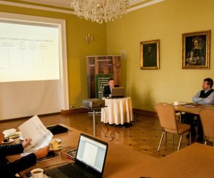 Seminarium nt. okreslenia zakresu informacji niezbędnych do opracowania modelu monitorowania obiektu drewnianego na terenie Muzeum Rolnictwa