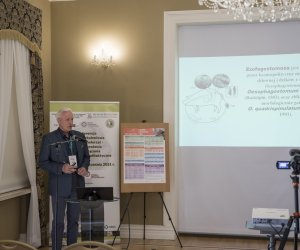 Konferencja naukowo-szkoleniowa: Parazytozy zwierząt - aktualne zagrożenia - nowe rowiązania terapeutyczne - fotorelacja