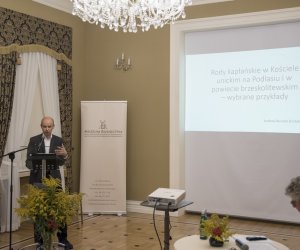 Konferencja naukowa "Rody i rodziny Podlasie" - fotorelacja