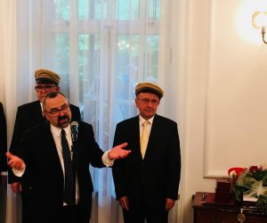 prof. dr hab. inż. Czesław Waszkiewicz z tytułem DOKTORA HONORIS CAUSA