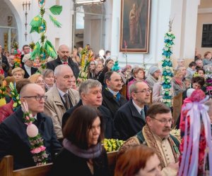 NIedziela Palmowa - rozstrzygnięcie XXII Konkursu na wykonanie palmy wielkanocnej