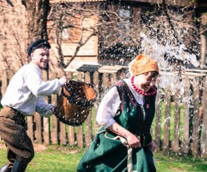 Codziennik Muzealny - Śmigus dyngus albo Lany Poniedziałek