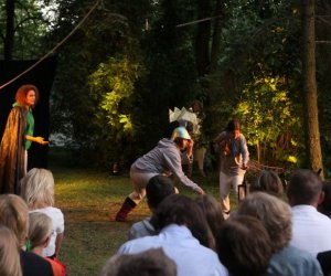 Międzynarodowy Dzień Teatru - Teatr w Muzeum Rolnictwa w Ciechanowcu