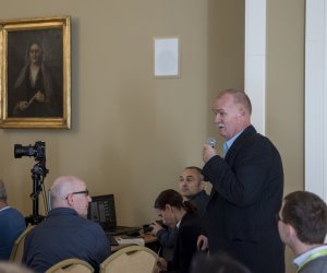 Konferencja naukowa "Realne i wyobrażone granice i rubieże Wielkiego Księstwa Litewskiego" - fotorelacja