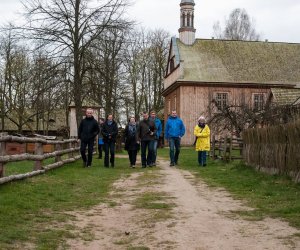 Seminarium nt. opracowania wytycznych do modelu archiwizowania informacji o obiektach drewnianych na terenie Muzeum Rolnictwa