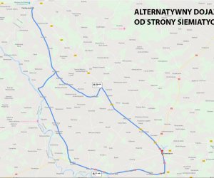 XX Podlaskie Święto Chleba - PLAN PARKINGÓW I ALTERNATYWNE DOJAZDY