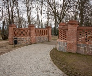 „Restauracja obiektów zespołu pałacowo-parkowego wraz z konserwacją muzealiów Muzeum Rolnictwa im. Ks. Krzysztofa Kluka w Ciechanowcu”