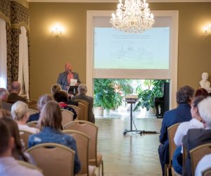 "Miasta, miasteczka i miejscowości związane z księdzem Janem Krzysztofem Klukiem" - fotorelacja z konferencji naukowej