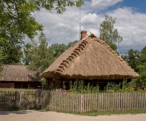 „Restauracja obiektów zespołu pałacowo-parkowego wraz z konserwacją muzealiów Muzeum Rolnictwa im. Ks. Krzysztofa Kluka w Ciechanowcu”