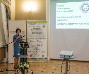 Konferencja Naukowo-Szkoleniowa III PARAZYTOZY ZWIERZĄT - fotorelacja