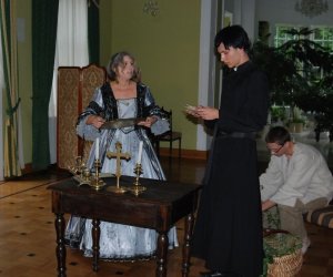 Międzynarodowy Dzień Teatru - Teatr w Muzeum Rolnictwa w Ciechanowcu