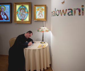 "LUMEN-ART czyli malowanie światłem" - fotorelacja z wernisażu