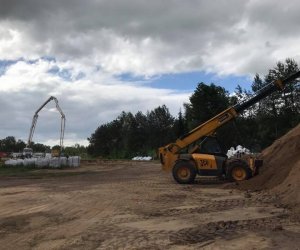 Budowa centralnego magazynu zbiorów wraz z częścią ekspozycyjną i centrum edukacyjnym – etap I