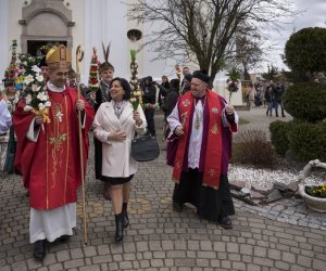 Niedziela Palmowa - Podsumowanie XXIV Konkursu na wykonanie palmy wielkanocnej - fotorelacja