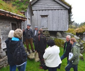 Wizyta w Sand w Norwegii 23-26 września 2014 w ramach Projektu partnerskiego pomiędzy Muzeum Rolnictwa im. ks. Krzysztofa Kluka i Muzeum Ryfylke