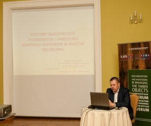 Seminarium nt. okreslenia zakresu informacji niezbędnych do opracowania modelu monitorowania obiektu drewnianego na terenie Muzeum Rolnictwa