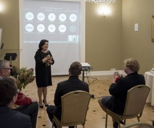 Konferencja naukowa "Realne i wyobrażone granice i rubieże Wielkiego Księstwa Litewskiego" - fotorelacja