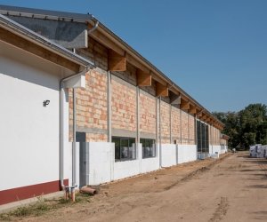 Budowa centralnego magazynu zbiorów wraz z częścią ekspozycyjną i centrum edukacyjnym – etap I