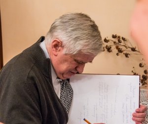 WYSTAWA CZASOWA POD TYTUŁEM "TWÓRCZOŚĆ PLASTYCZNA WOJCIECHA BOGUCKIEGO Z CIECHANOWCA"