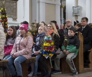 Niedziela Palmowa - Podsumowanie XXIV Konkursu na wykonanie palmy wielkanocnej - fotorelacja