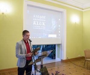 Konferencja naukowa "Ksiądz Krzysztof Kluk i uczeni epoki stanisławowskiej" - fotorelacja