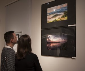 "Na skraju światła" - fotorelacja z wernisażu