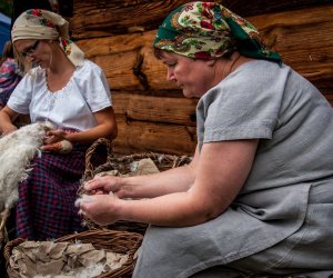 Jesień w polu i zagrodzie