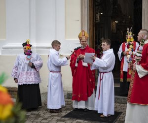 Niedziela Palmowa - Podsumowanie XXV Konkursu na Wykonanie Palmy WIelkanocnej - fotorelacja