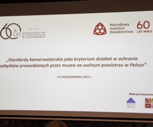 Konferencja naukowa "Standardy konserwatorskie jako kryterium działań w ochronie zabytków prowadzonych przez muzea na wolym powietrzu w Polsce" - 4-5 października 2022 r.