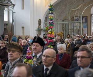 Niedziela Palmowa - Podsumowanie XXIV Konkursu na wykonanie palmy wielkanocnej - fotorelacja