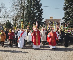 Codziennik Muzealny - Palma wielkanocna w dawnych tradycjach