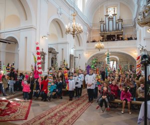 NIedziela Palmowa - rozstrzygnięcie XXII Konkursu na wykonanie palmy wielkanocnej