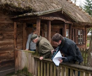 Seminarium nt. opracowania wytycznych do modelu archiwizowania informacji o obiektach drewnianych na terenie Muzeum Rolnictwa