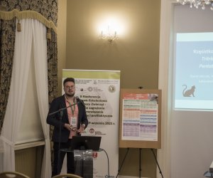 Konferencja naukowo-szkoleniowa: Parazytozy zwierząt - aktualne zagrożenia - nowe rowiązania terapeutyczne - fotorelacja