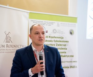 Konferencja Naukowo-Szkoleniowa III PARAZYTOZY ZWIERZĄT - fotorelacja